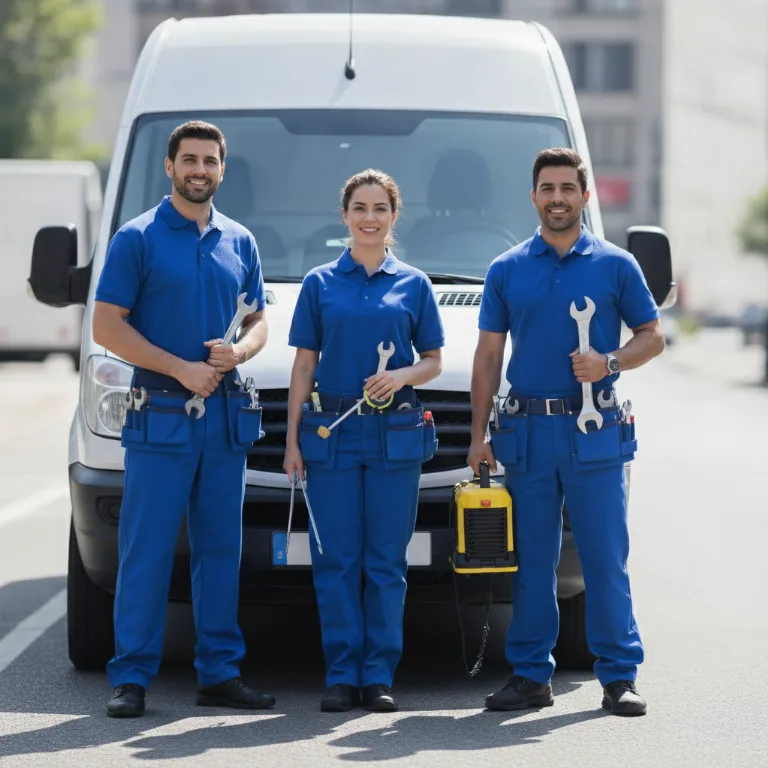 Industrial Laundry team in Boston