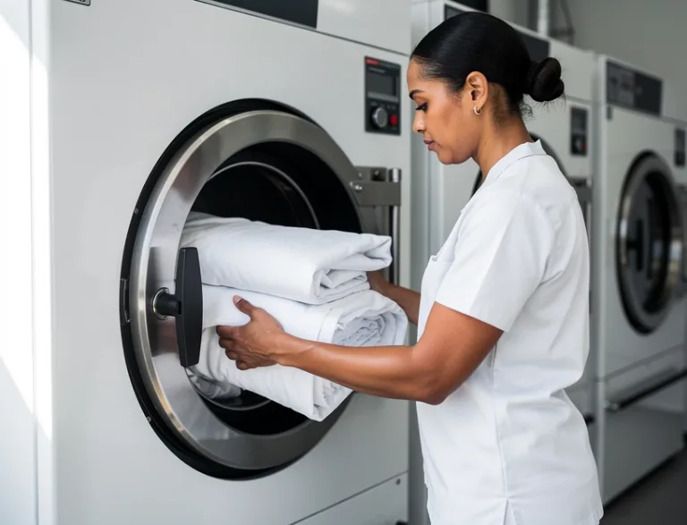 Industrial Laundry service in Boston